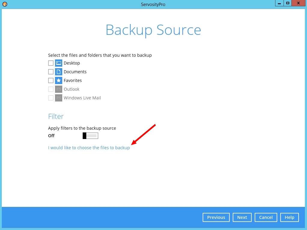 How to use a Seed Load Drive to jumpstart a Servosity Professional